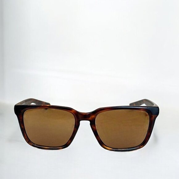 BAILE MATTE TORTOISE BROWN POLARIZED SUNGLASSES - Picture 1 of 9